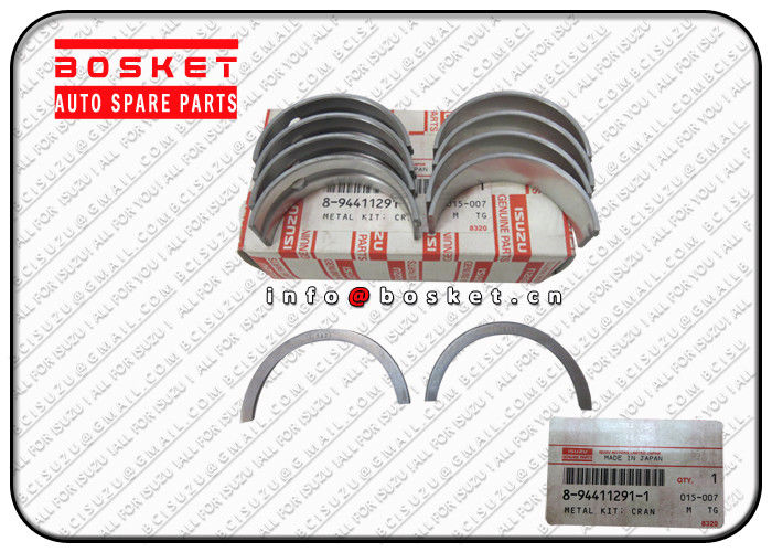 Isuzu Accessories 8-94411291-1 8944112911 Standard Crankshaft Metal Kit For ISUZU 3KC1