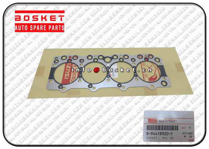 8-94418920-1 8944189201 Cylinder Head Gasket Replacement  For ISUZU NKR NPR 4BG1