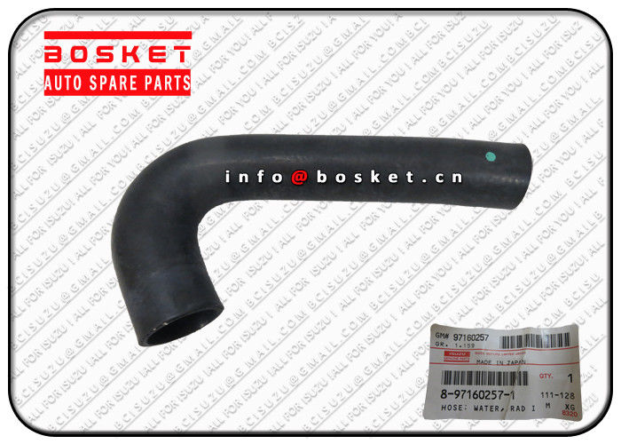 NPR Isuzu Parts 8-97160257-1 8971602571 Radiator Injection Water Hose For ISUZU NPR 4HE1
