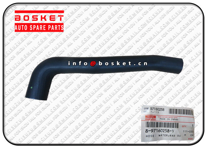 Isuzu NPR Parts 8-97160258-1 8971602581 Radiator Outlet Hose Suitable For ISUZU NPR