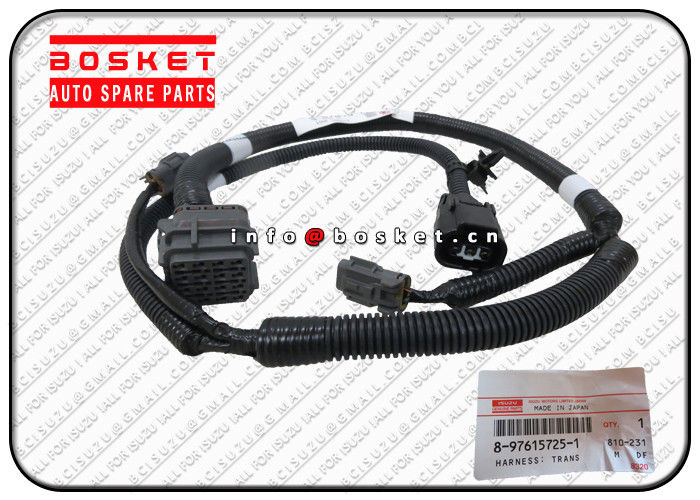 8-97615725-1 8976157251 Transmission Harness For ISUZU CVZ CXZ CYZ 6WF1