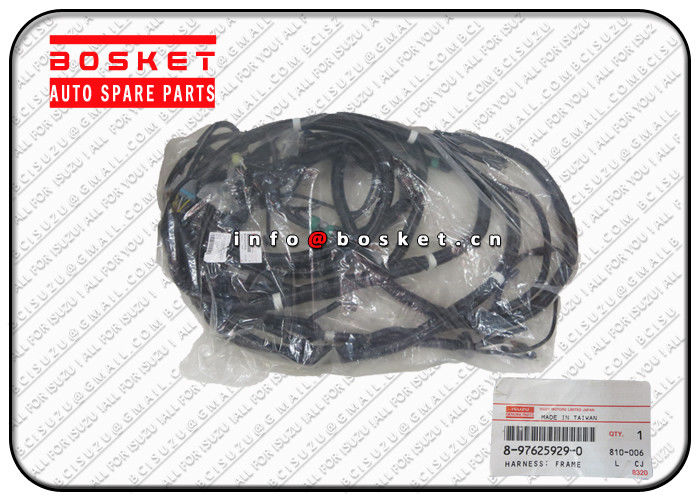 Isuzu Truck Spare Parts 8-97625929-0 8976259290 Frame Harness For ISUZU CYZ 6WF1