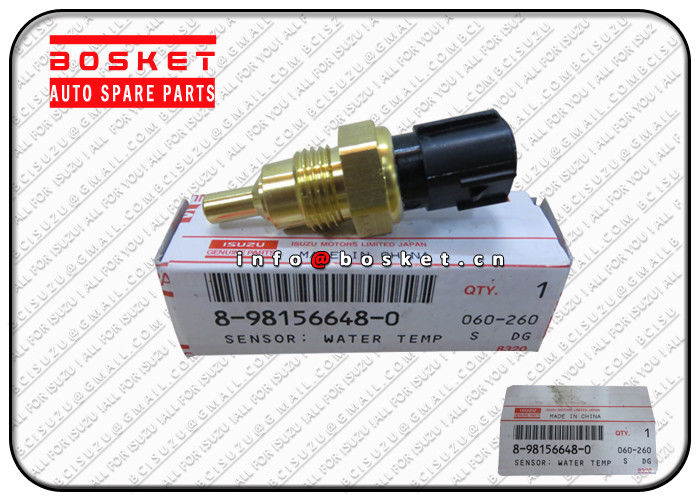 Water Temperature Sensor 8981566480 - Compatible With Hitachi, John Deere Excavators & Isuzu Engines 6HK1, 4JJ1, 4LE2, 4HK1, 6WG1