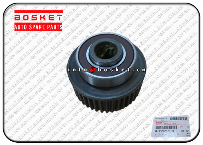 8-98222101-0 8982221010 Isuzu NPR Parts Starter Pinion Clutch For ISUZU NKR NPR