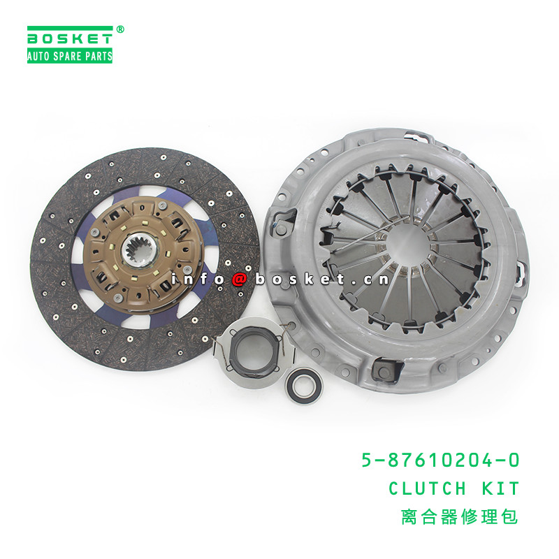 5-87610204-0 Clutch Kit For ISUZU NPR 5876102040