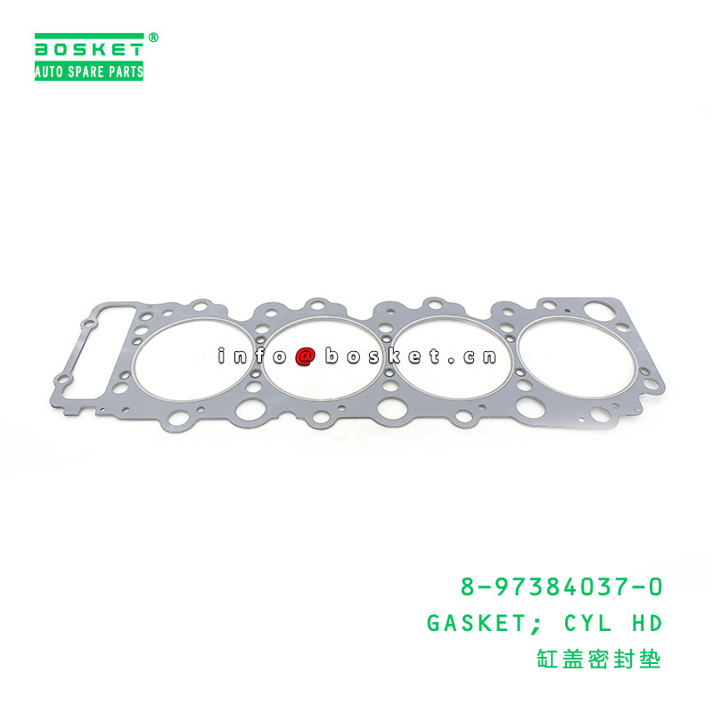 8-97384037-0 Cylinder Head Gasket For ISUZU NKR 8973840370