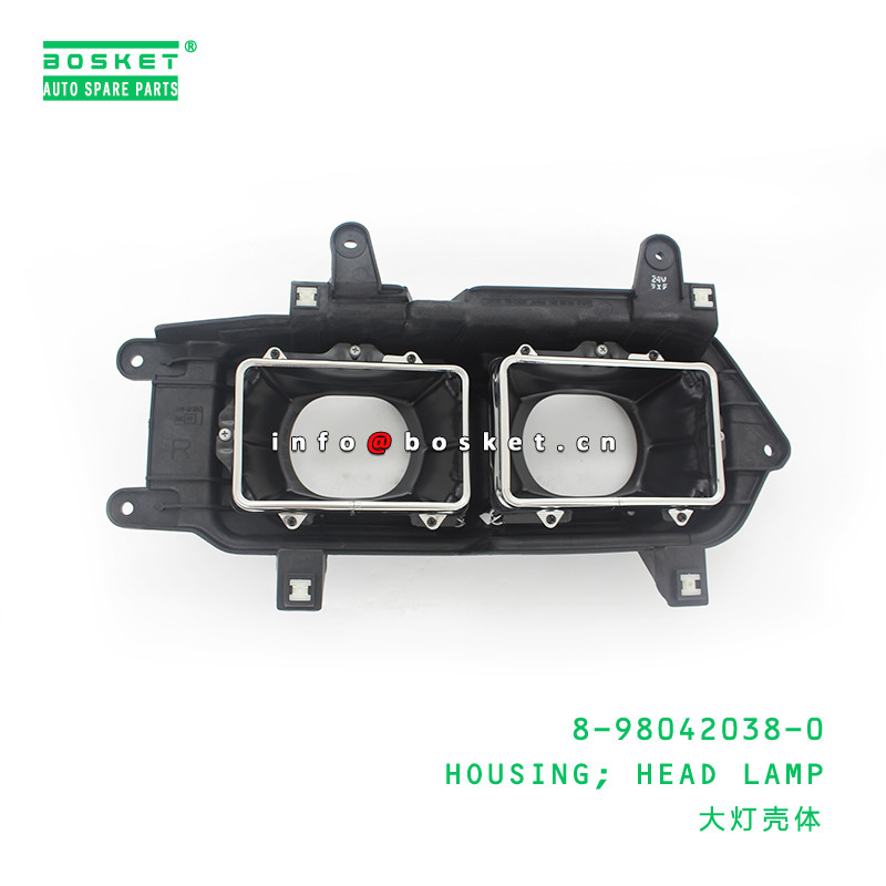 8-98042038-0 Head Lamp Housing For ISUZU FRR 8980420380