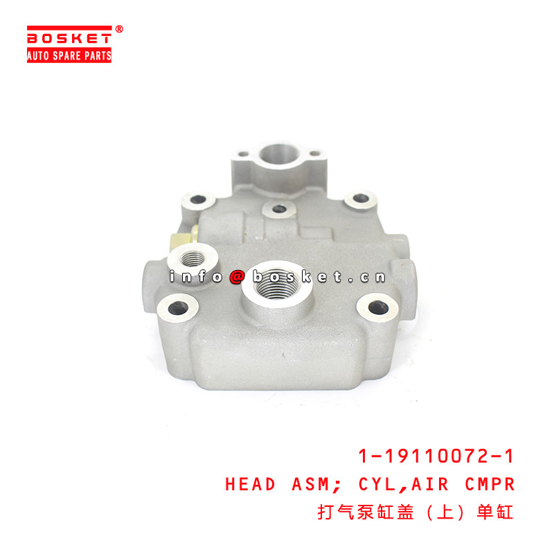 1-19110072-1 Air Compressor Cylinder Head Assembly For ISUZU  6WF1 1191100721