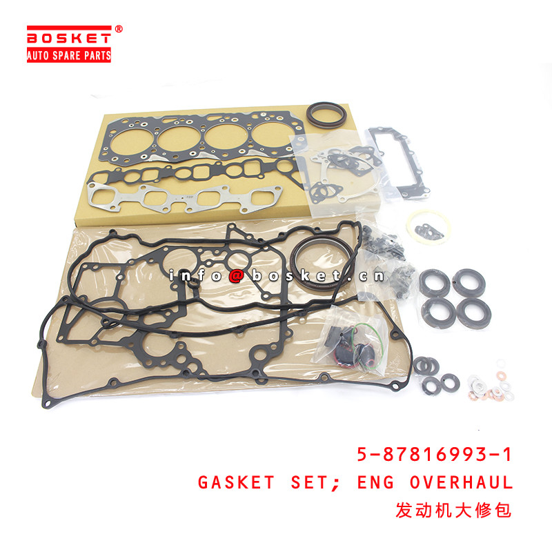 5-87816993-1 Engine Overhaul Gasket Set For ISUZU  4JJ1 5878169931