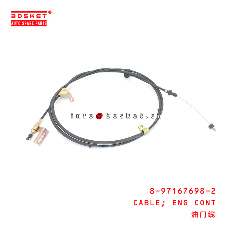 8-97167698-2 Engine Control Cable For ISUZU 4HF1 4HE1 8971676982