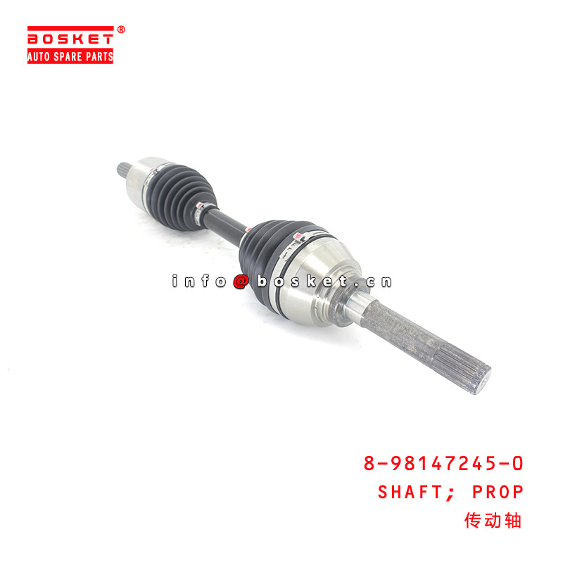 8-98147245-0 Truck Chassis Parts Propeller Shaft For ISUZU DMAX 4JJ1 8981472450