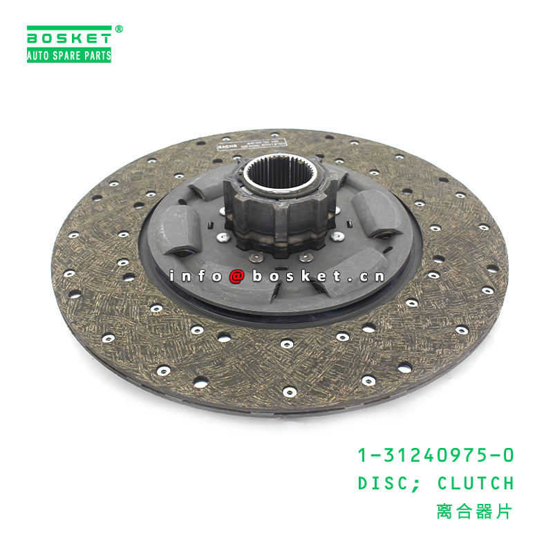 1-31240975-0 Clutch Disc 1312409750 For ISUZU CYZ EXZ