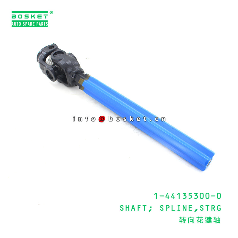 1-44135300-0 Truck Chassis Parts Steering Spline Shaft 1441353000 For ISUZU FRR