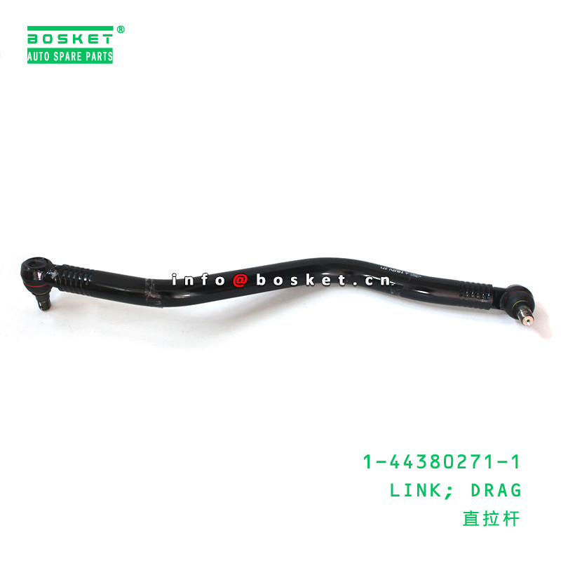 1-44380271-1 Truck Chassis Parts Drag Link 1443802711 For ISUZU CXZ51 6WF1