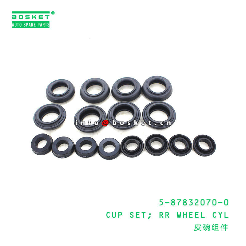 5-87832070-0 Rear Wheel Cylinder Cup Set 5878320700 For ISUZU NPR