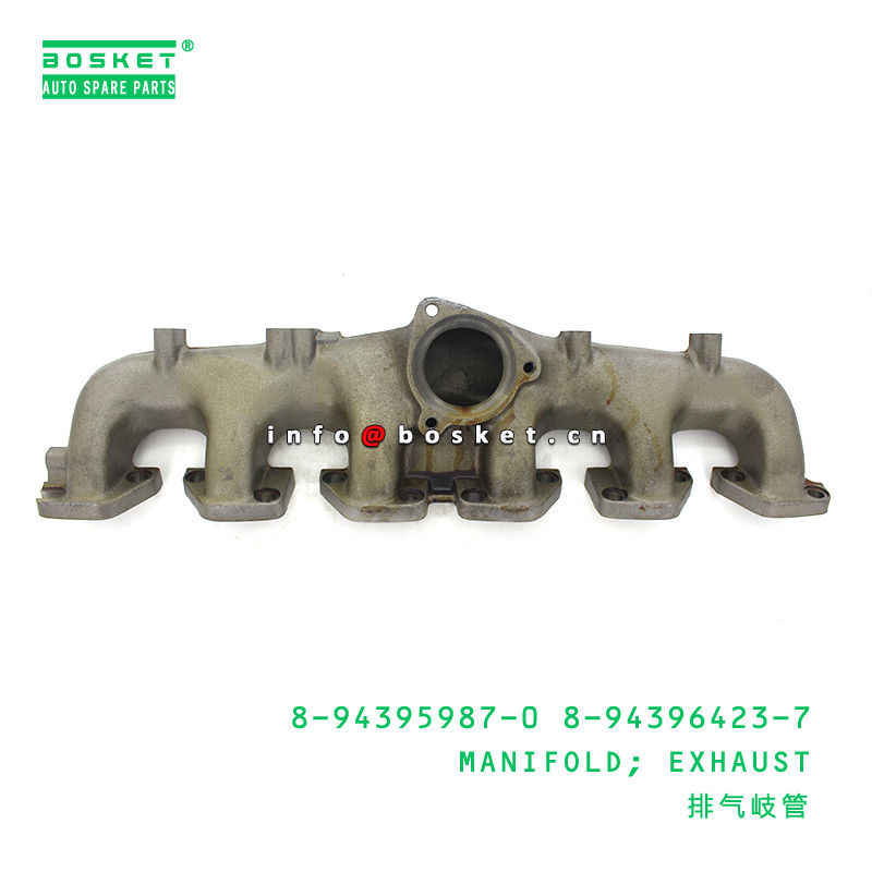 8-94395987-0 8-94396423-7 Exhaust Manifold 8943959870 8943964237  For ISUZU FTR 6HE1