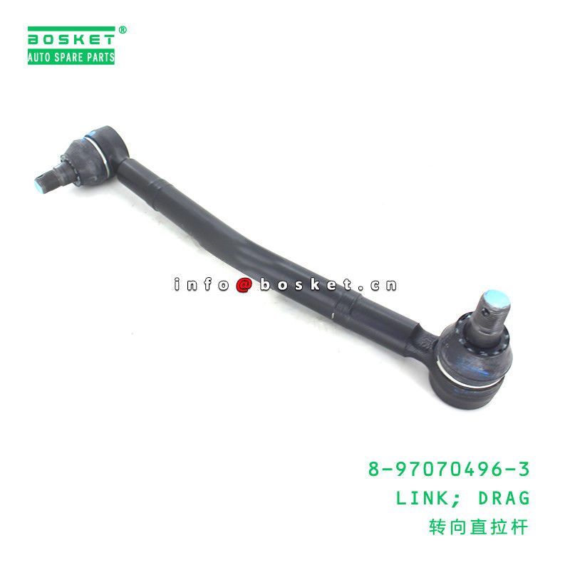 8-97070496-3 Truck Chassis Parts Drag Link 8970704963 For ISUZU NKR55 4JB1