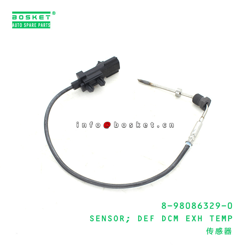 8-98086329-0 Def Dcm Exhaust Temperature Sensor 8980863290 For ISUZU CVR