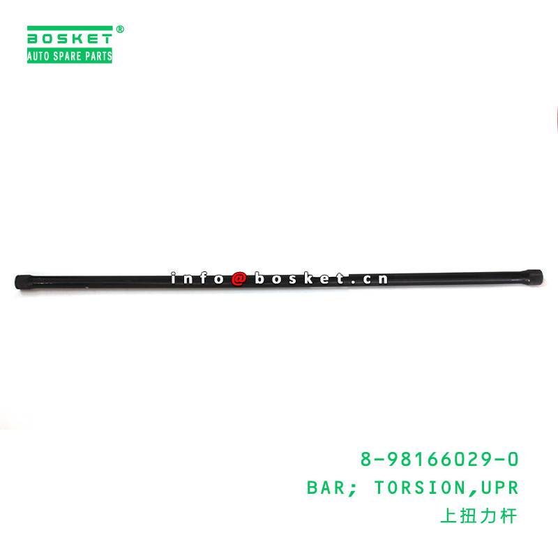 8-98166029-0 Truck Chassis Parts Upper Torsion Bar 8981660290 For ISUZU NPR