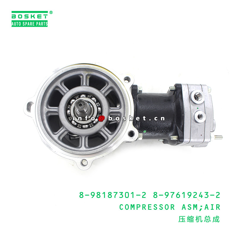 8-98187301-2 8-97619243-2 Air Compressor Assembly 8981873012 8976192432 For ISUZU FVM FTR 6HK1