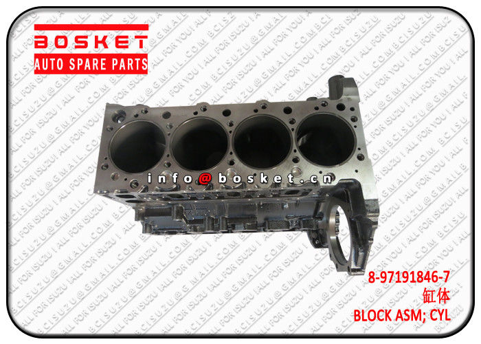 Cylinder Block Assembly for ISUZU 4HG1 8-98204533-1 8-97191846-7 8982045331 8971918467