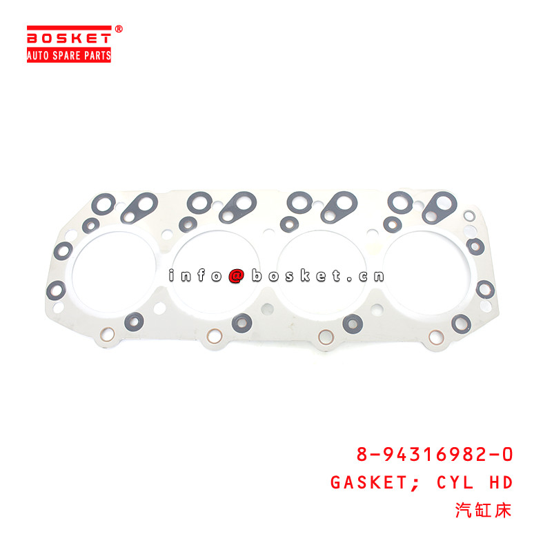 8-94316982-0 Cylinder Head Gasket For ISUZU 4JC1 8943169820