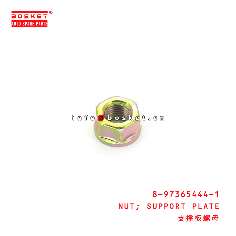8-97365444-1 Support Plate Nut Isuzu Body Parts  8973654441