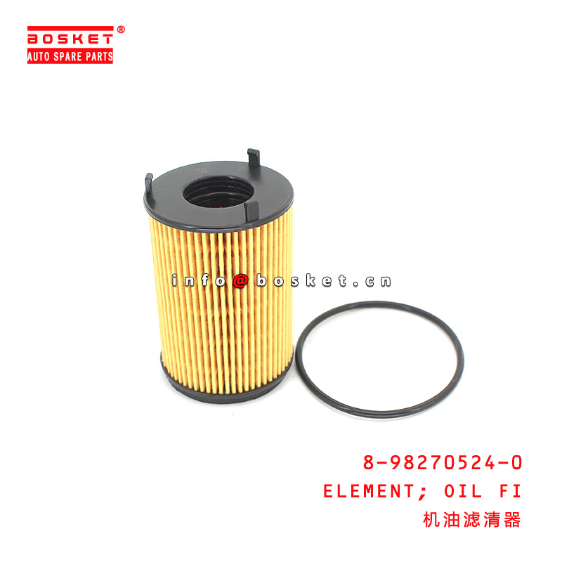 8-98270524-0 Oil Filter Element For ISUZU RZ4E 8982705240