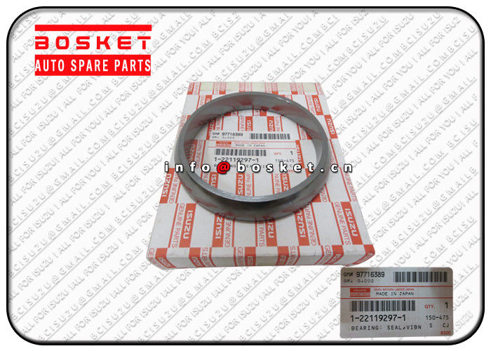 Car Exhaust Parts 1-22119297-1 1221192971 Exhaust Pipe Vibnon Seal Bearing For ISUZU CXZ 6WF1