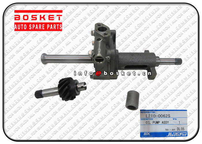8-97065384-0 8970653840 Japanese Truck Parts Oil Pump Assembly Suitable For ISUZU XD 4BG1