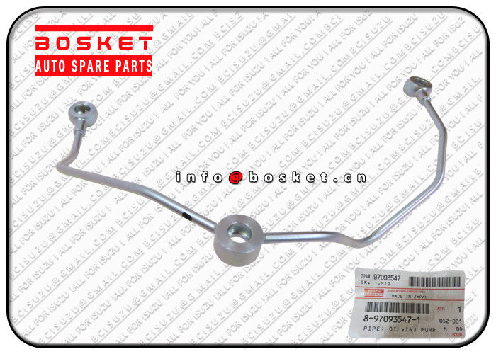 8-97093547-0 8970935470 Injection Pump To Cylinder Block Oil Pipe For ISUZU NKR NPR NPR66 4HF1