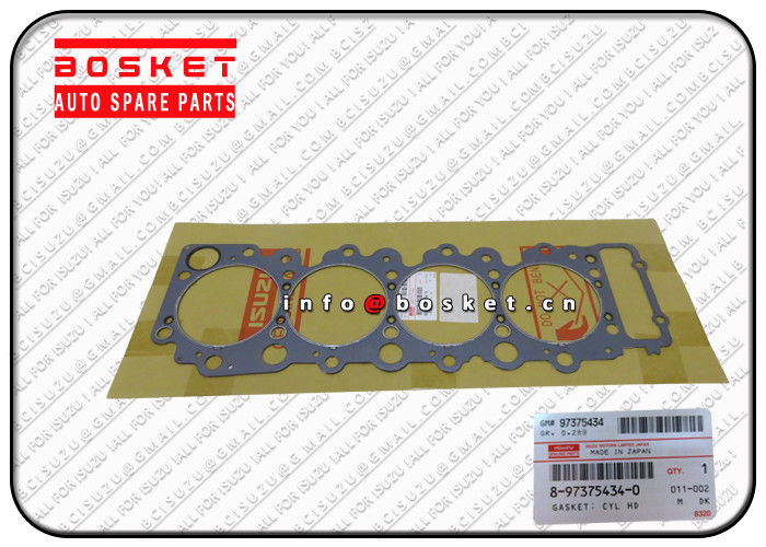 8-97375434-1 8973754341 Isuzu Npr Truck Parts Cylinder Head Gasket For ISUZU NPR 4HK1