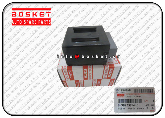 Isuzu CXZ Parts intermittent wiper relay For ISUZU 700P 4HK1 8-98233976-0 8982339760