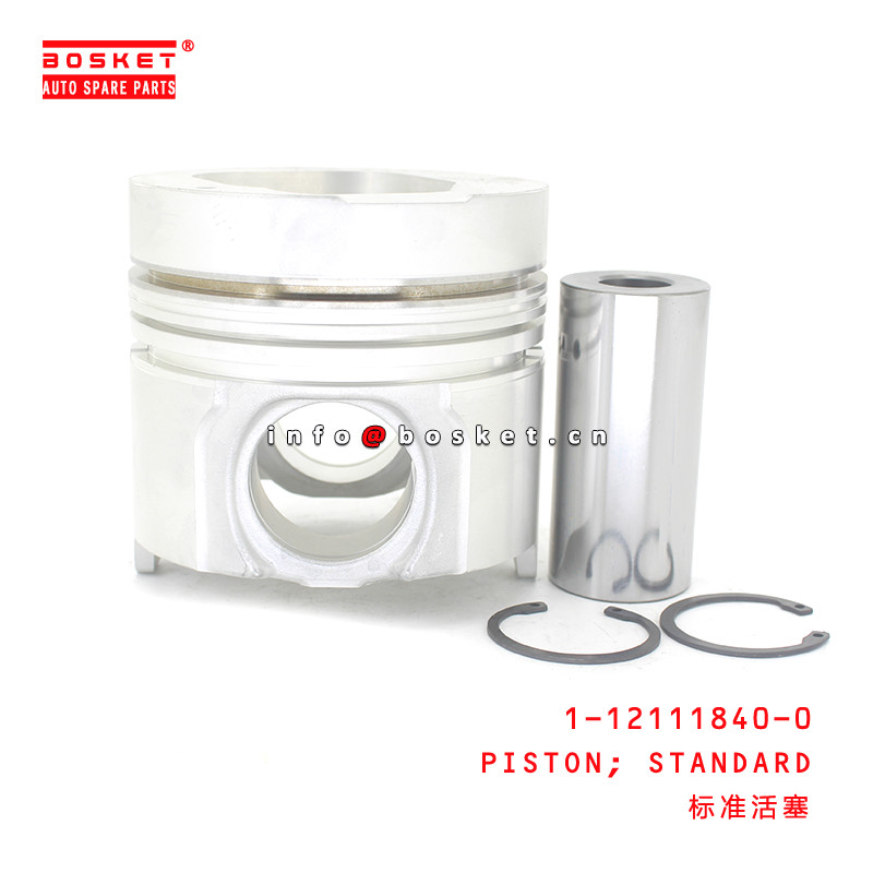 1-12111840-0 Isuzu Engine Parts Standard Piston 1121118400