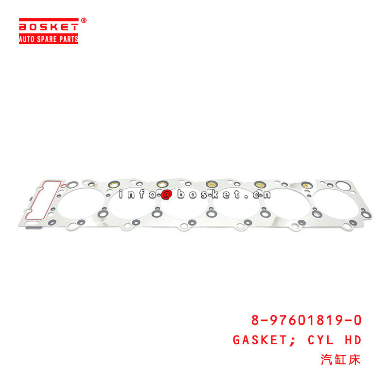 8-97601819-0 Head Cylinder Gasket For ISUZU 6HK1 8976018190