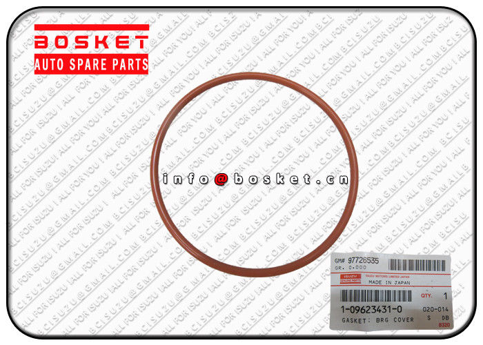 XE6B 1-09623431-0 1096234310 ISUZU Spare Parts Bearing Cover to Gear Case Cover