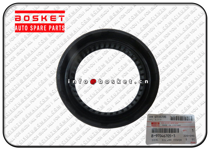 ISUZU TFR17 4ZE1 Parts Of A Clutch Assembly 8-97046705-3 8970467053 Rear Cover Oil Seal