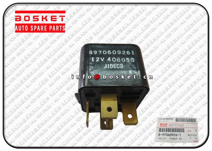 ISUZU EVZ FSR FTR NKR55 4JB1 8-97060926-1 8970609261 Power Window Relay