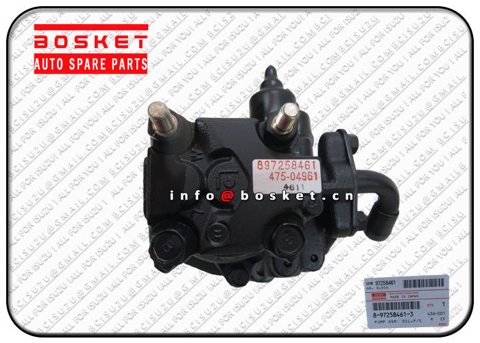 ISUZU NPR 4HG1T 8-97258461-3 8972584613 Original Power Steering Pump Replacement