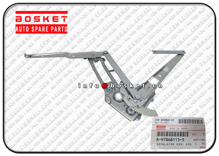 8-97868113-2 8978681132 JAPAN ISUZU NHR NKR NPR NKR77 4JH1 Isuzu Window Regulator