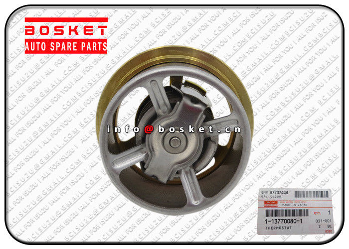 Japan ISUZU CXZ81 10PE1 1-13770080-1 1-13770044-0 1137700801 1137700440 Thermostat