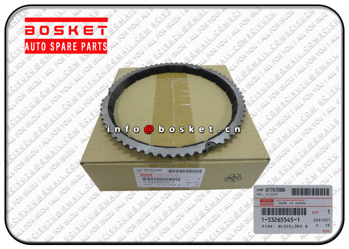 Orginal ISUZU CVZ CXZ CYZ MJT7S Third&Fourth Block Ring 1-33265545-0 1332655450