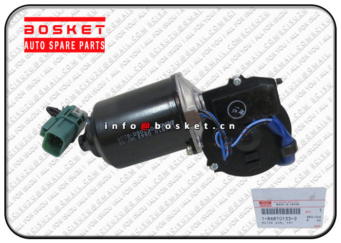 JAPAN ISUZU FRR FTR FVZ34 6HK1 1-86810133-2 1868101332 Front Windshield Wiper Motor Assembly