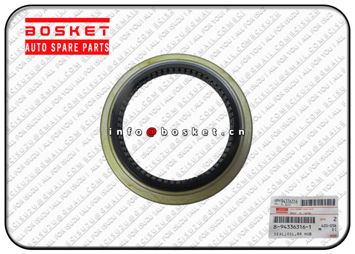 OEM  ISUZU NPR Parts ELF 4HK1 8-94336316-0 8943363160 Inner Rear Hub Oil Seal