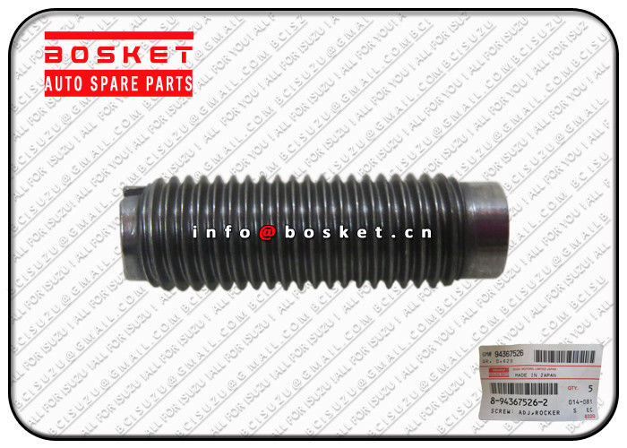 Orginal Rocker Arm Adjuster Screw For ISUZU NKR NPR NPR66 4HF1 8-94367526-2 8943675262