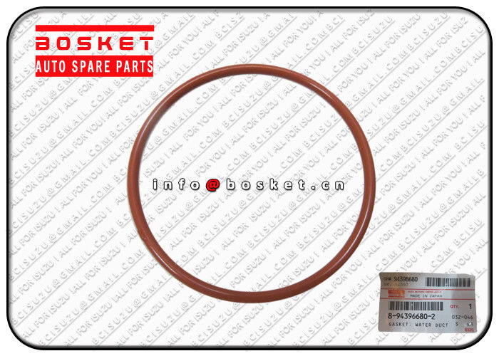 8-94396680-2 8943966802 Isuzu FVR Parts Oil Cooler Water Duct Gasket For ISUZU FSR FRR FTR