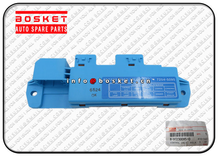 ORGINAL ISUZU FRR Parts 8-97230095-0 8972300950 Relay & Diode Control Unit
