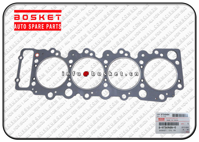 8-97349484-0 8973494840 Isuzu Spare Parts Cylinder Head Gasket For ISUZU NKR NPR 4HF1