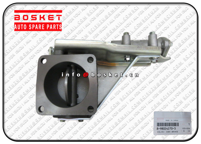 Orginal Exhaust Brake Valve Suitable For ISUZU CVZ CXZ CYZ 8-98024270-0 8980242700