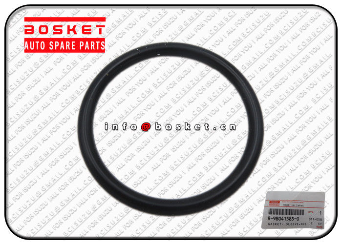 Genuine ISUZU CVZ Parts 8-98041585-0 8980415850 Nozzle Holder Sleeve Gasket